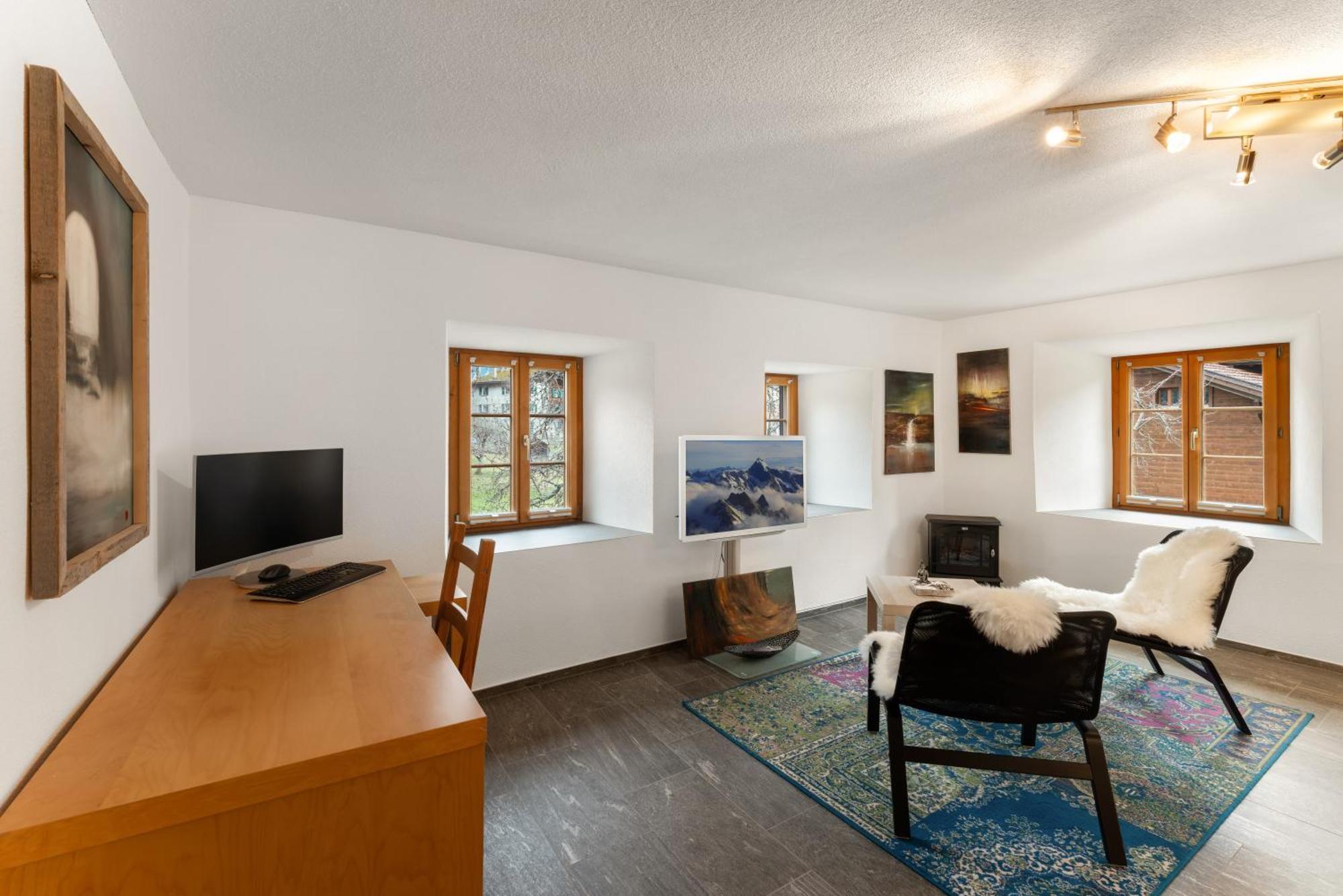 Romantica Und Pacifica - Artdagio Apartmán Lumnezia